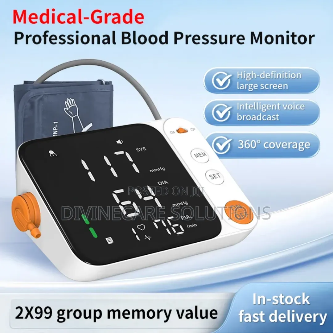 Rechargeable Blood Pressure Monitor ( Type 2)