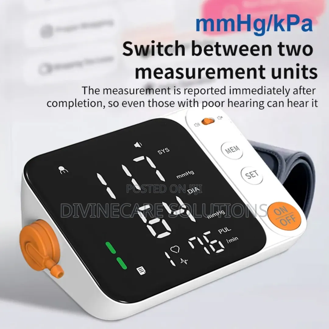 Rechargeable Blood Pressure Monitor ( Type 2)