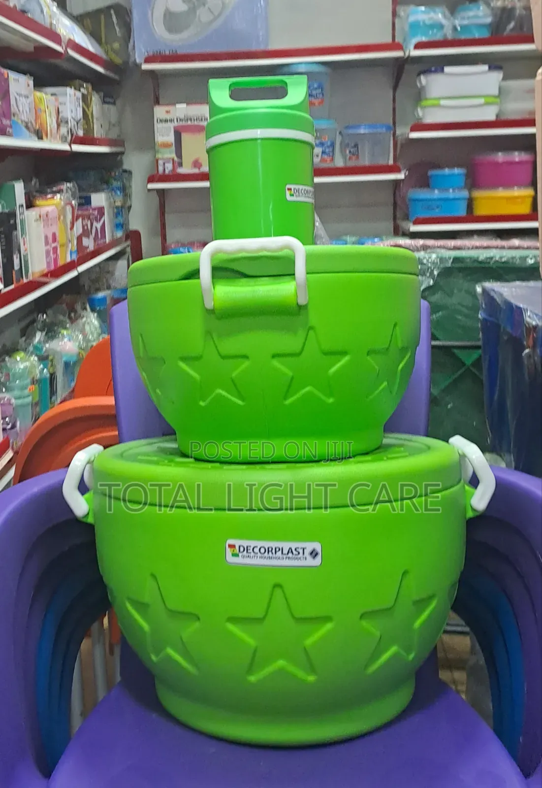 3 Set Decor Polar Ice Chest (2, 11, 18)Liters
