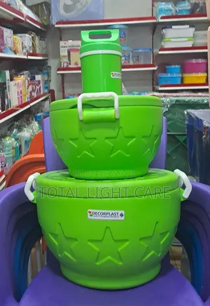 3 Set Decor Polar Ice Chest (2, 11, 18)Liters