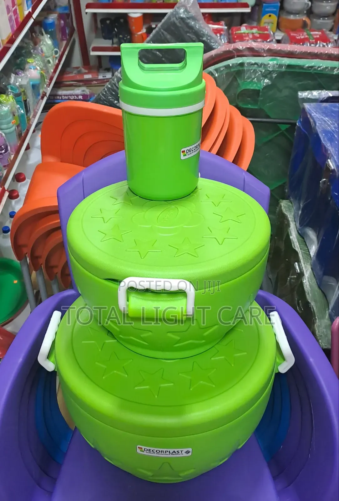 3 Set Decor Polar Ice Chest (2, 11, 18)Liters
