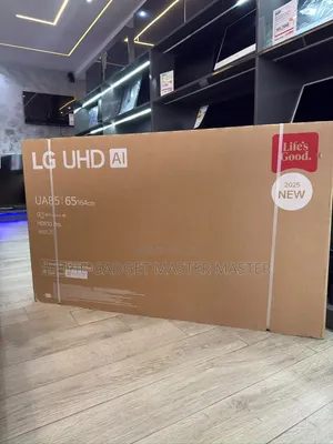 Lg Ua85 65" Uhd Ai Smart Tv