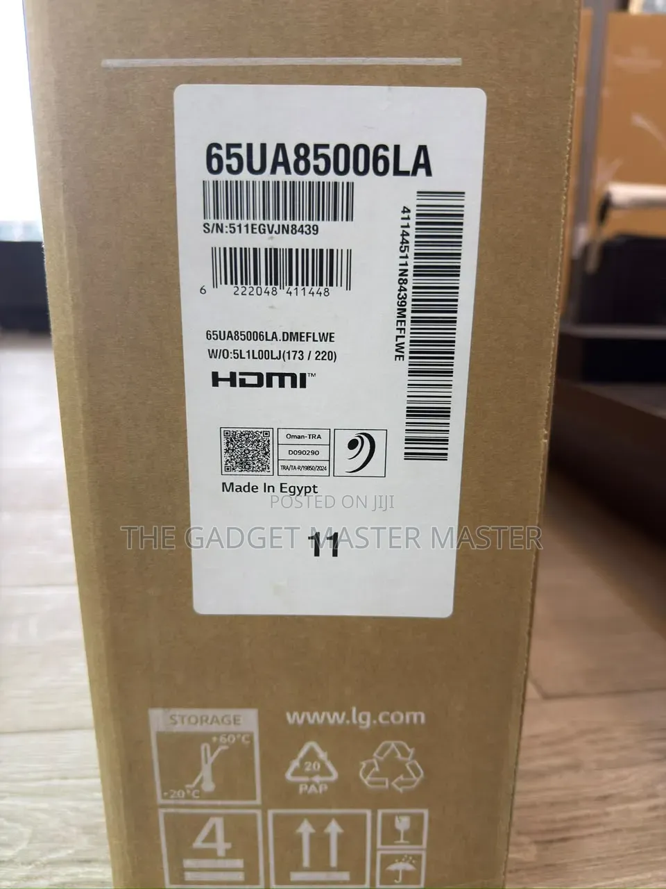 Lg Ua85 65" Uhd Ai Smart Tv