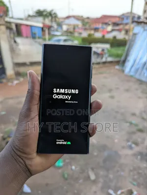 Samsung Galaxy S22 Ultra 256 GB Black