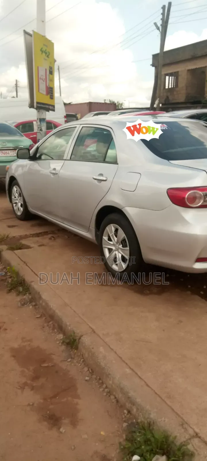 Toyota Corolla LE 4dr Sedan (1.8L 4cyl 4A) 2013 Silver