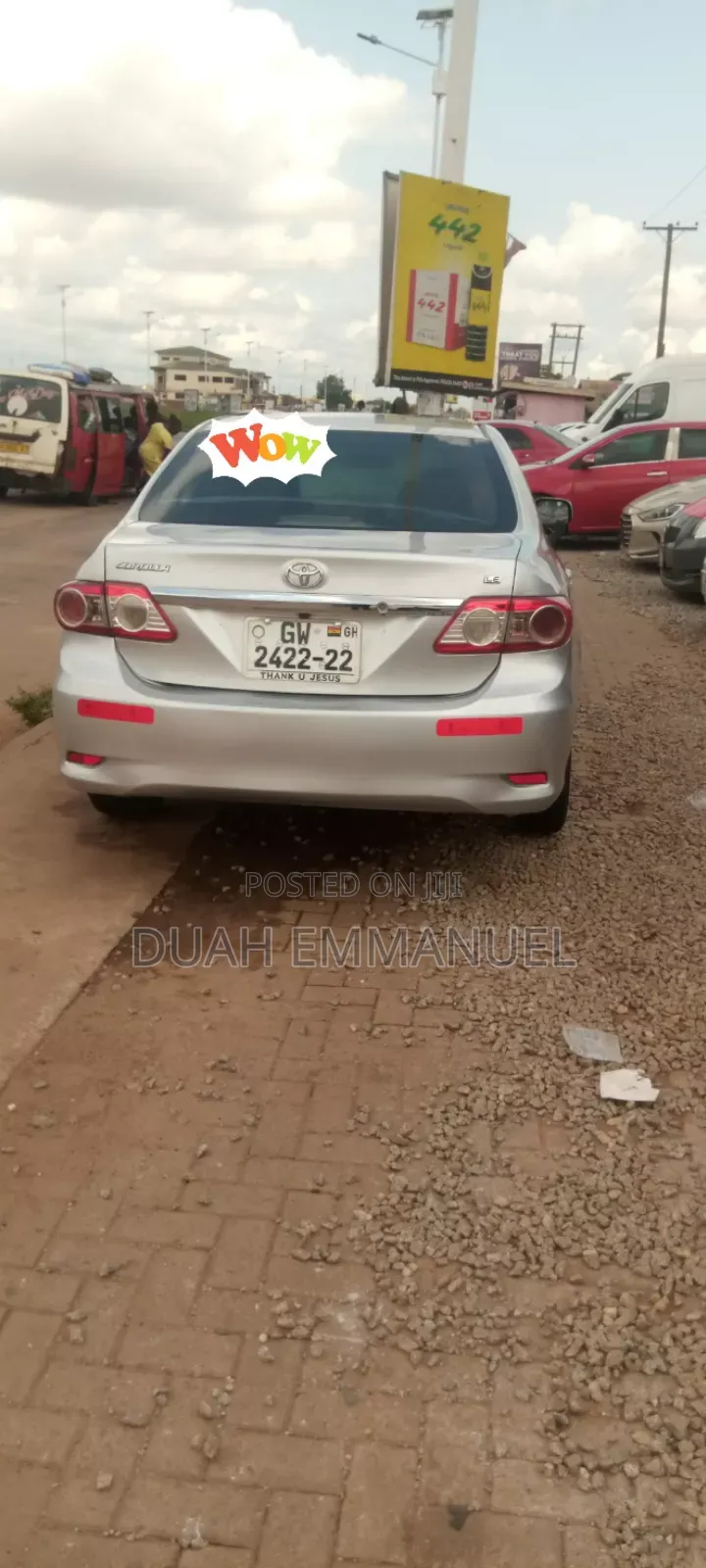 Toyota Corolla LE 4dr Sedan (1.8L 4cyl 4A) 2013 Silver