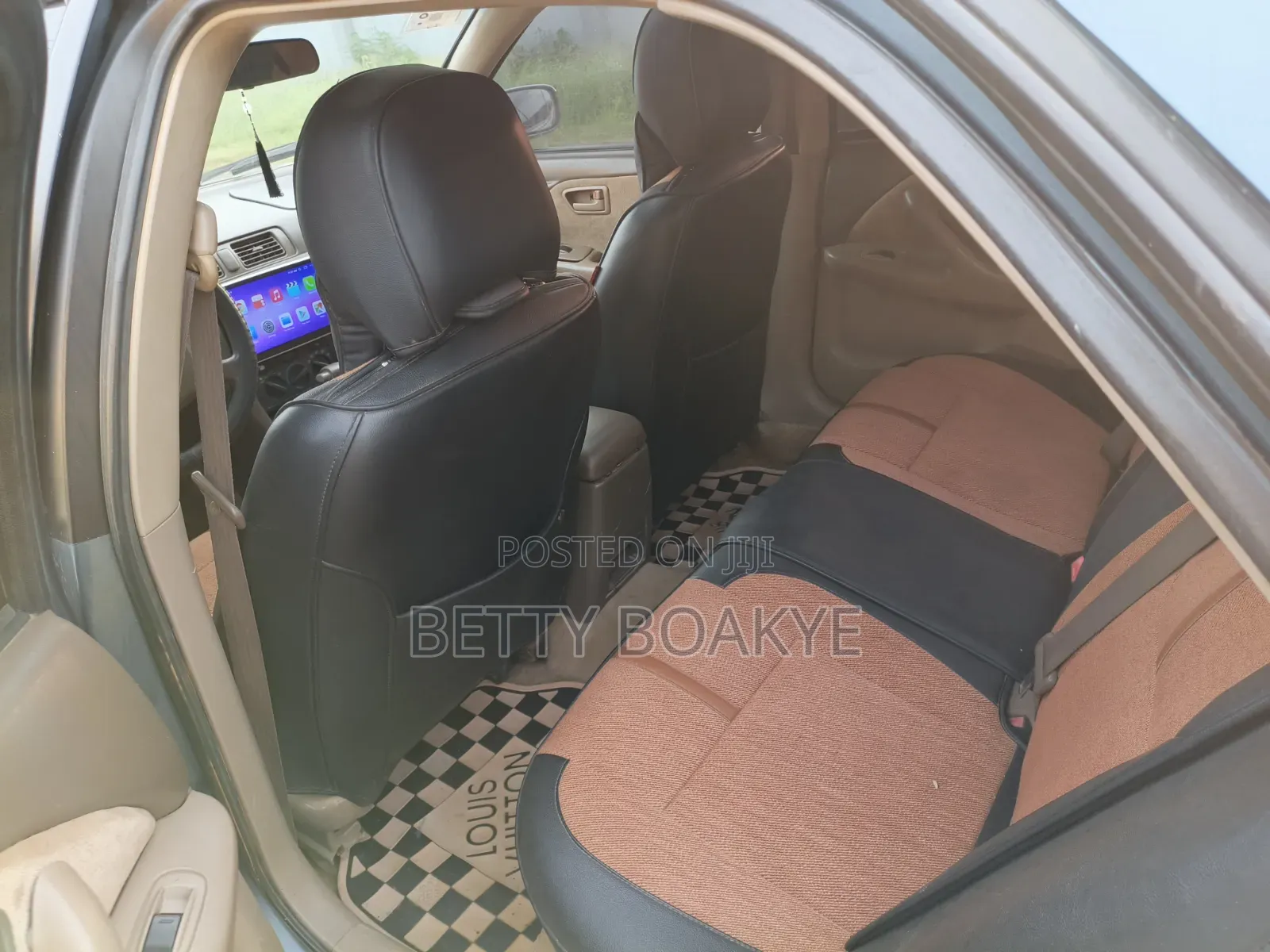 Toyota Camry 2003 Green