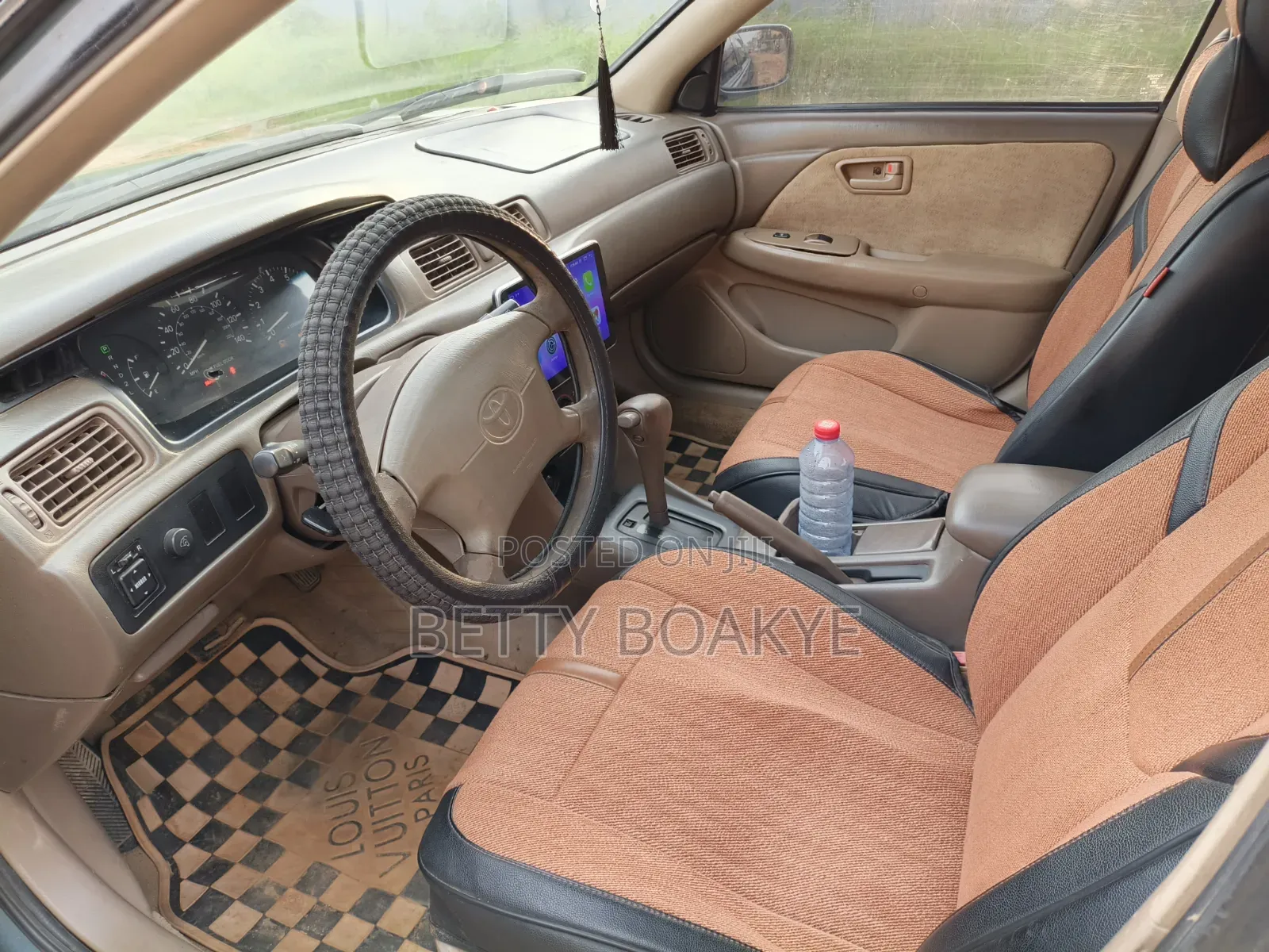 Toyota Camry 2003 Green