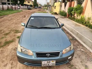 Toyota Camry 2003 Green