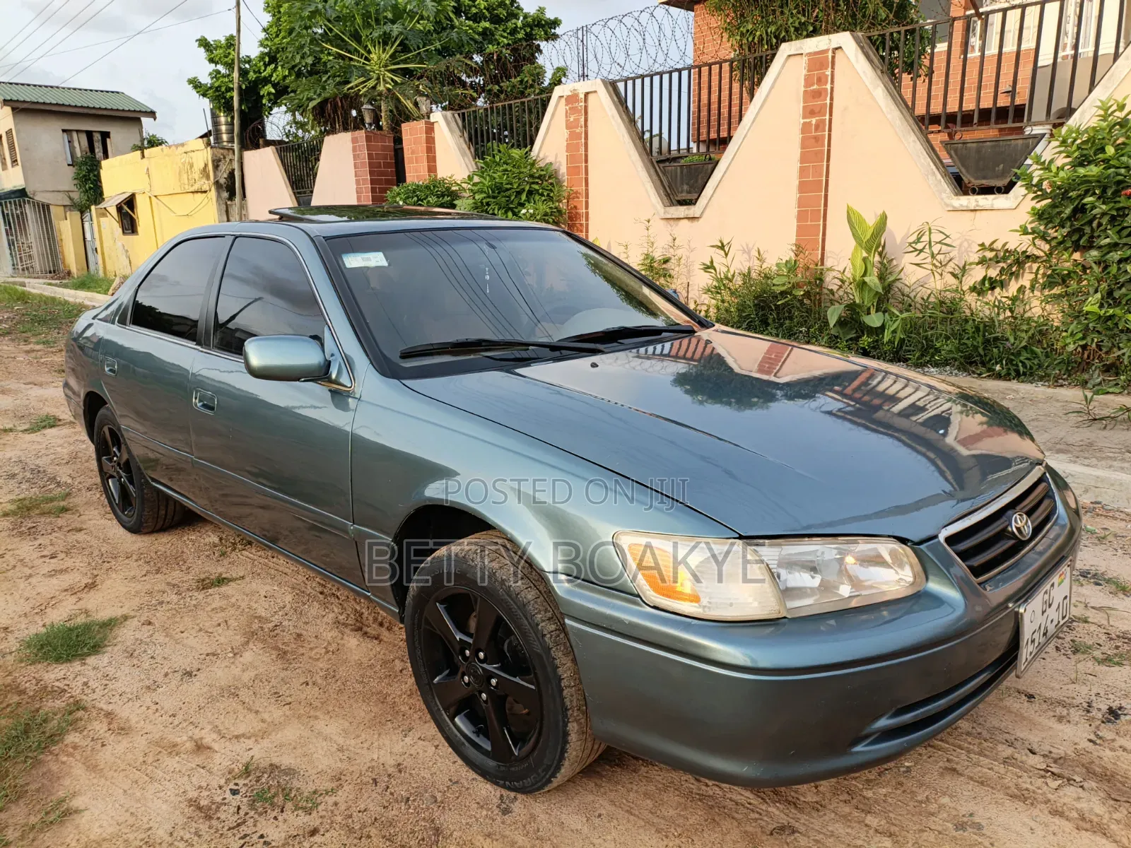Toyota Camry 2003 Green