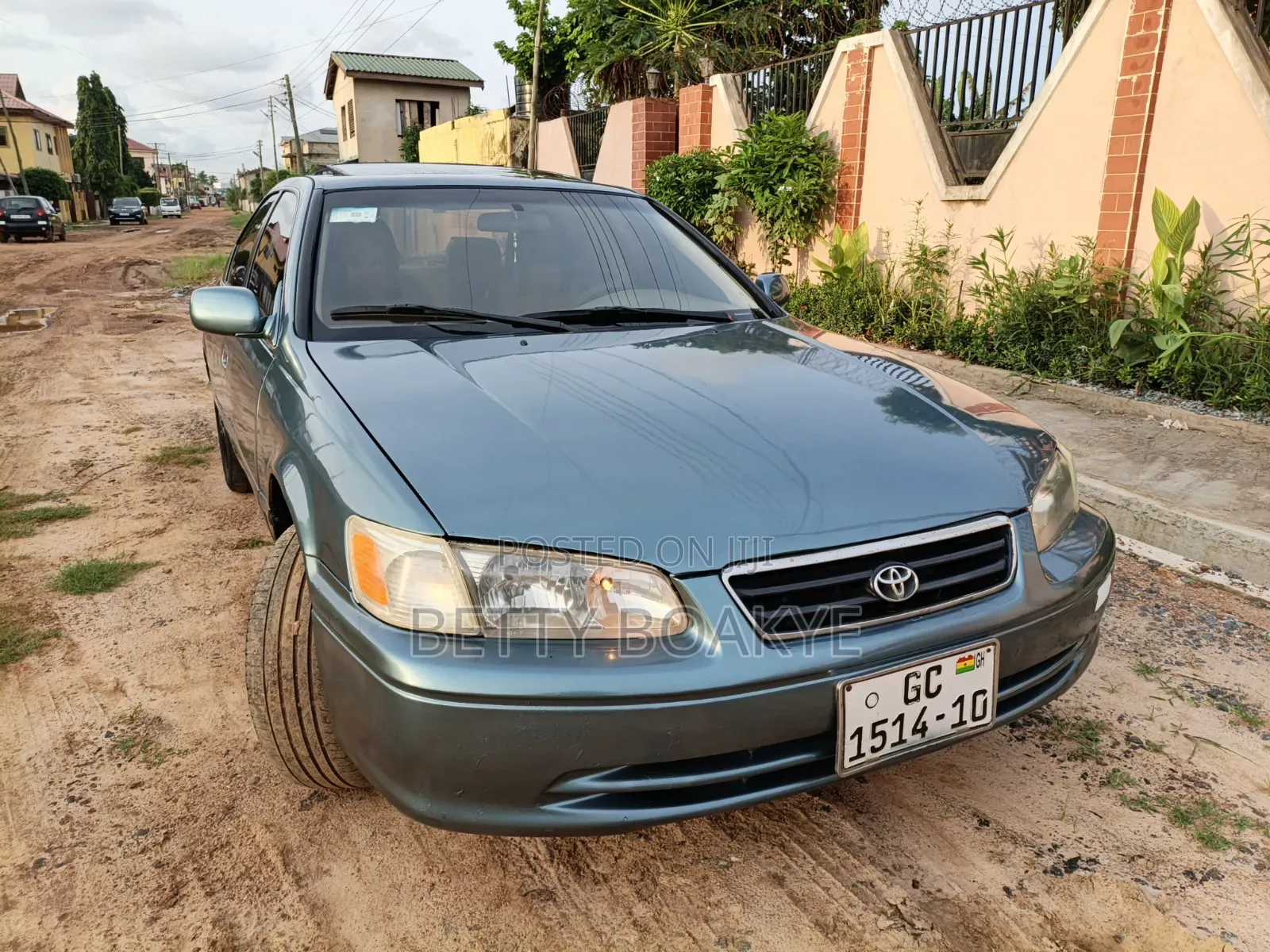 Toyota Camry 2003 Green