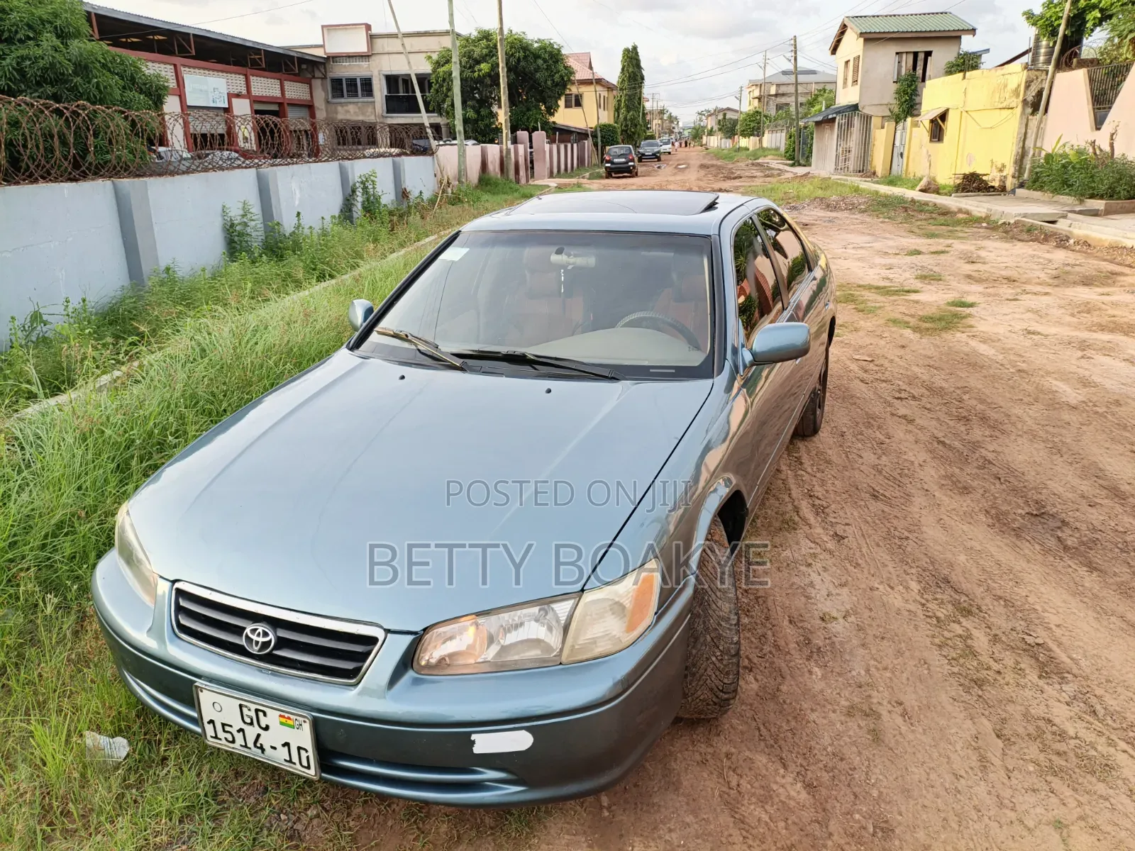 Toyota Camry 2003 Green