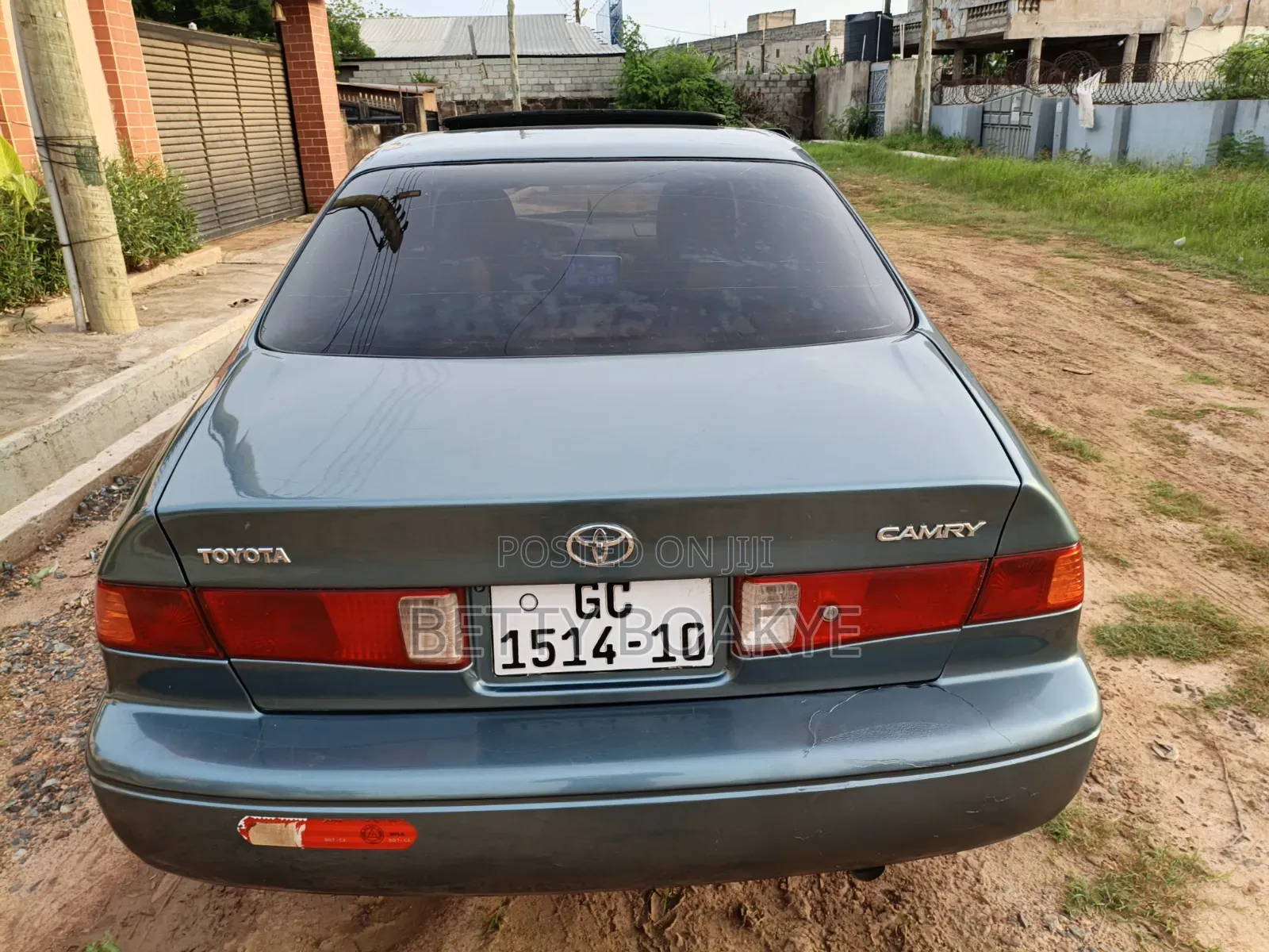 Toyota Camry 2003 Green