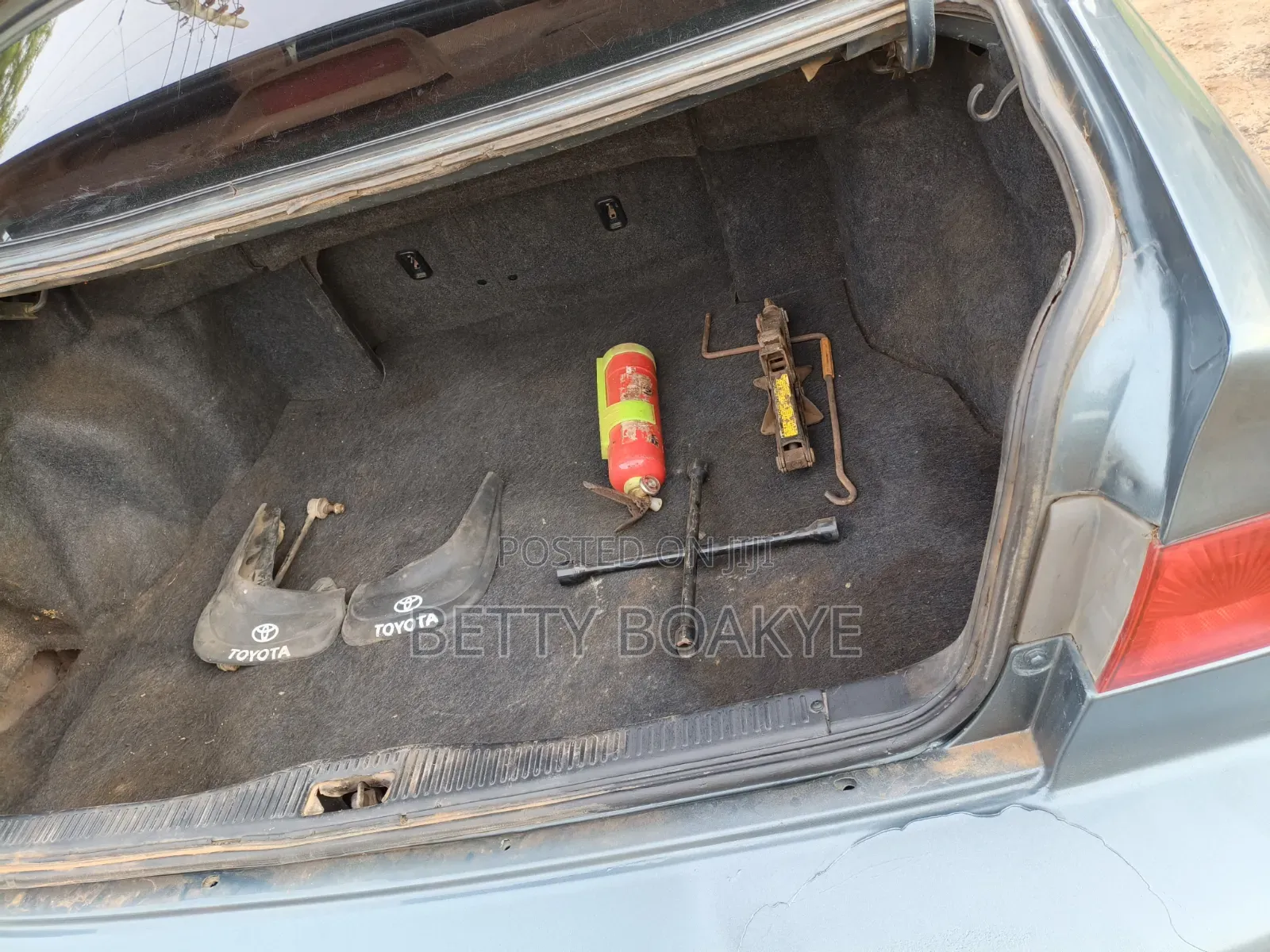 Toyota Camry 2003 Green