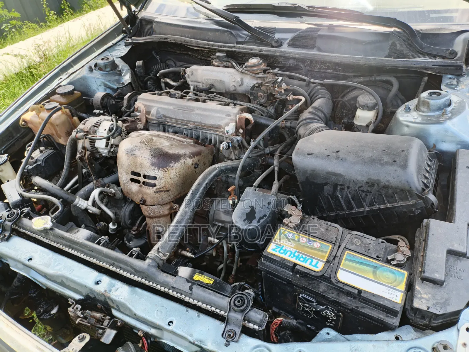 Toyota Camry 2003 Green