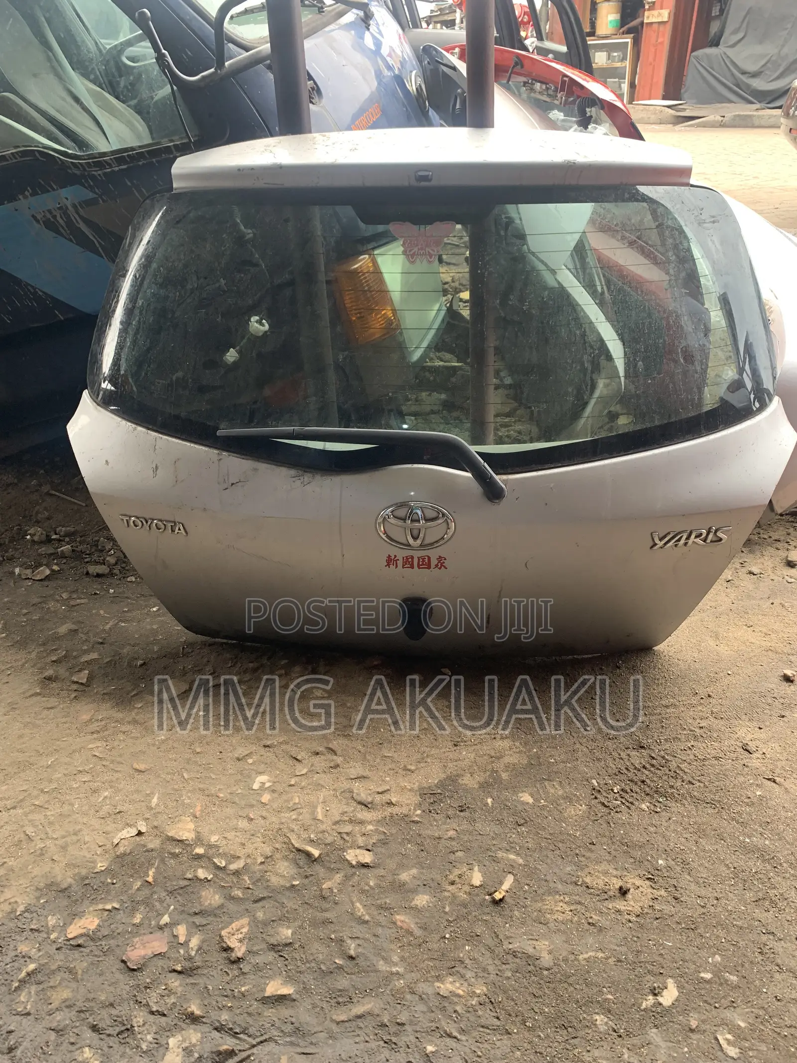 Toyota Yaris Complete Boot 2007,2009