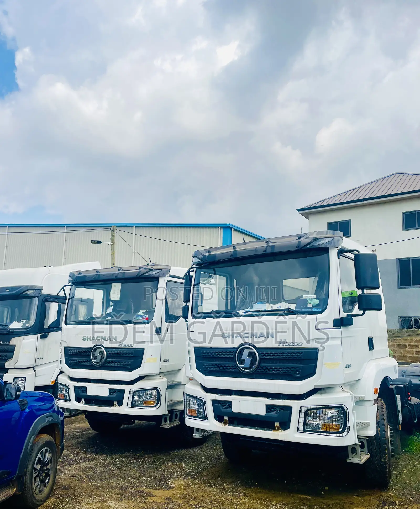 Brand New Shacman Tippers, Trailers for Sale (All Heavy Duty Machines)