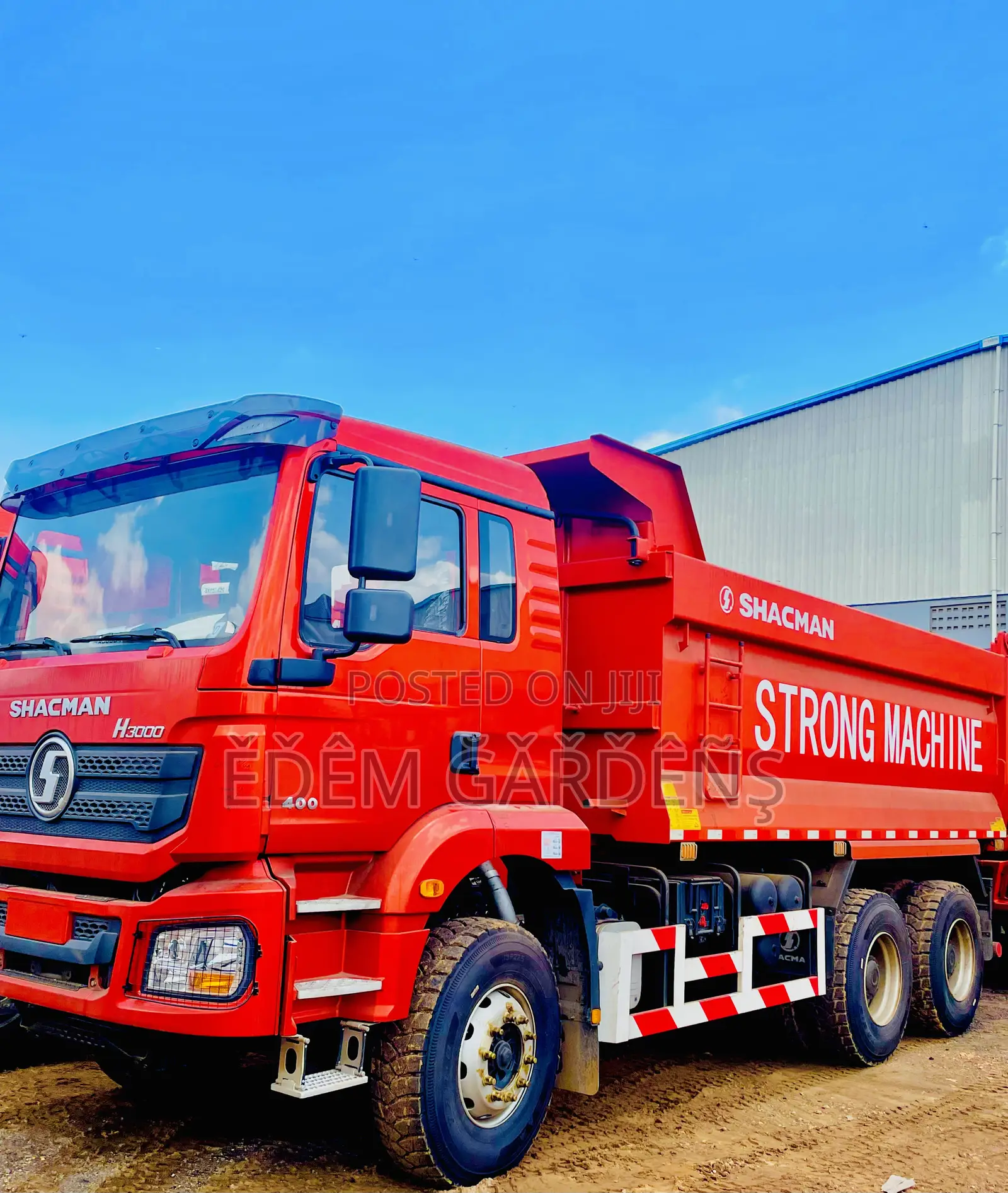 Brand New Shacman Tippers, Trailers for Sale (All Heavy Duty Machines)