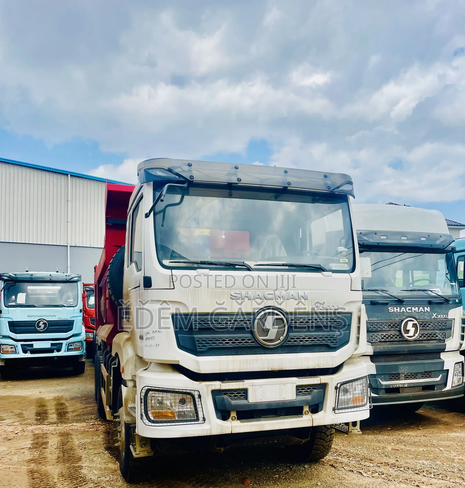 Brand New Shacman Tippers, Trailers for Sale (All Heavy Duty Machines)