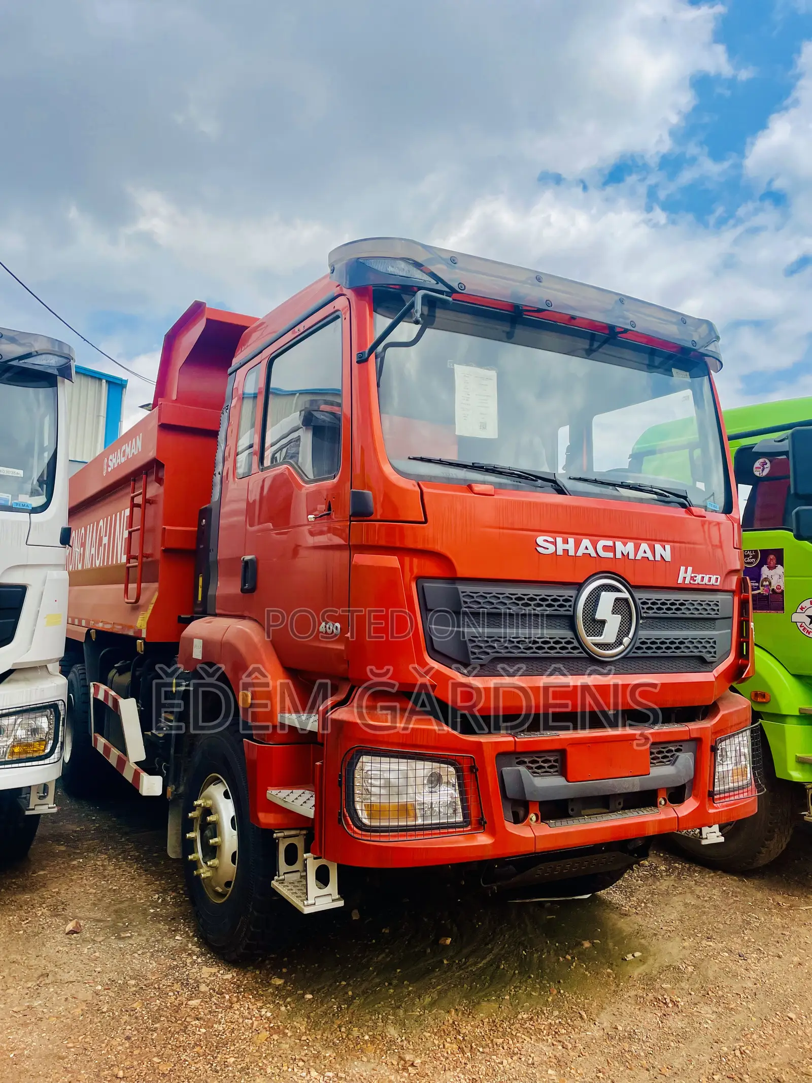 Brand New Shacman Tippers, Trailers for Sale (All Heavy Duty Machines)