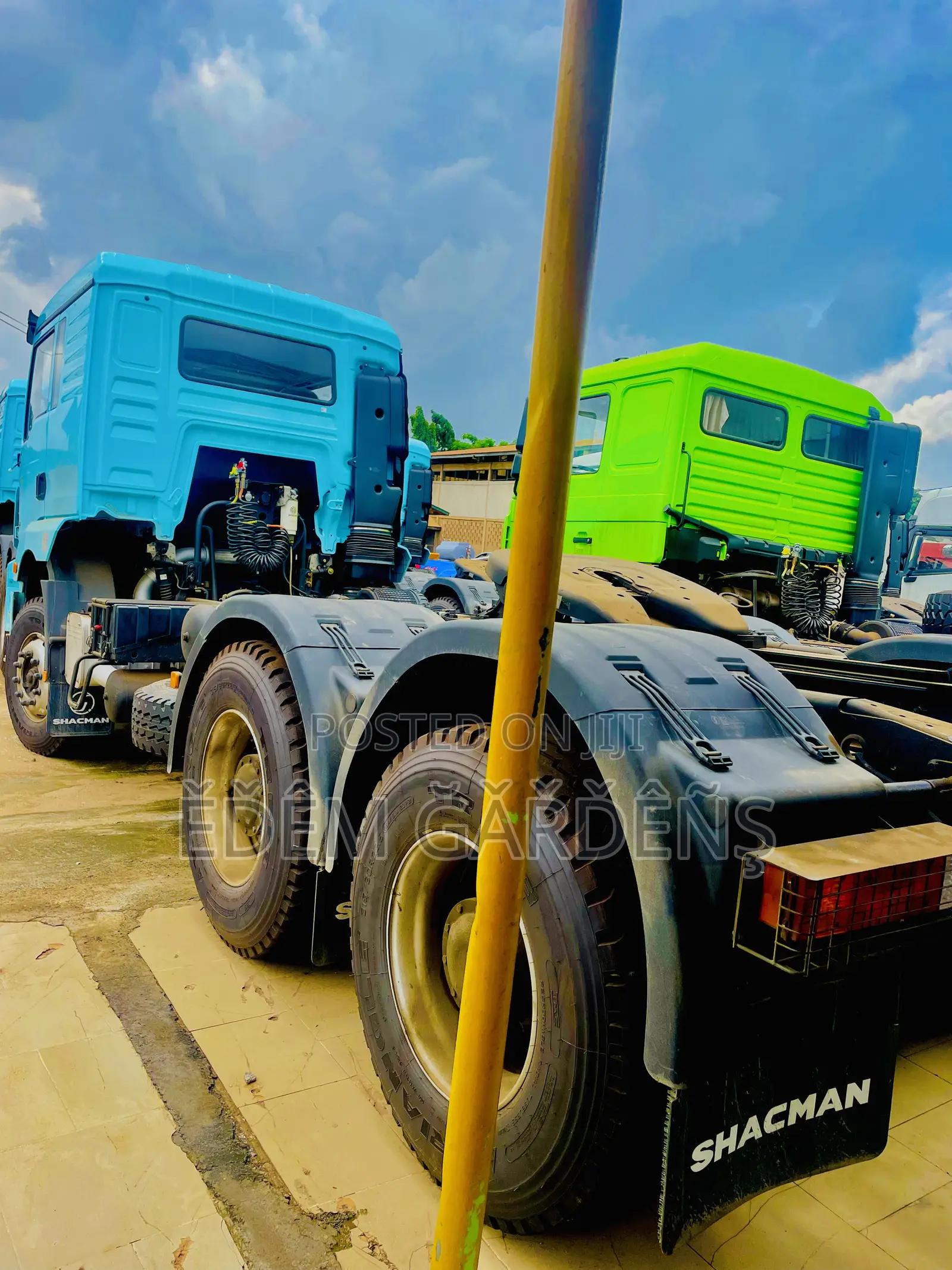 Brand New Shacman Tippers, Trailers for Sale (All Heavy Duty Machines)