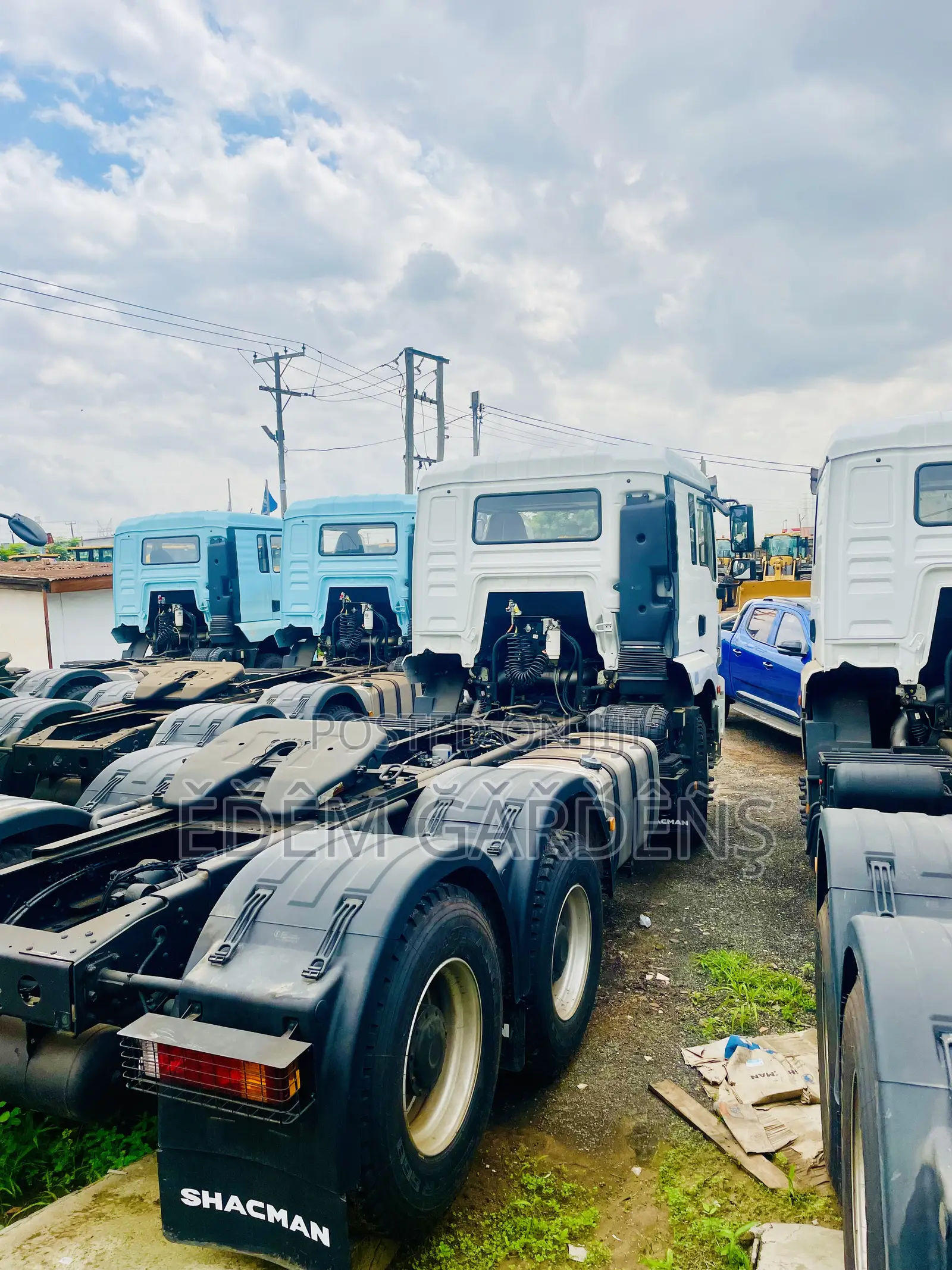 Brand New Shacman Tippers, Trailers for Sale (All Heavy Duty Machines)