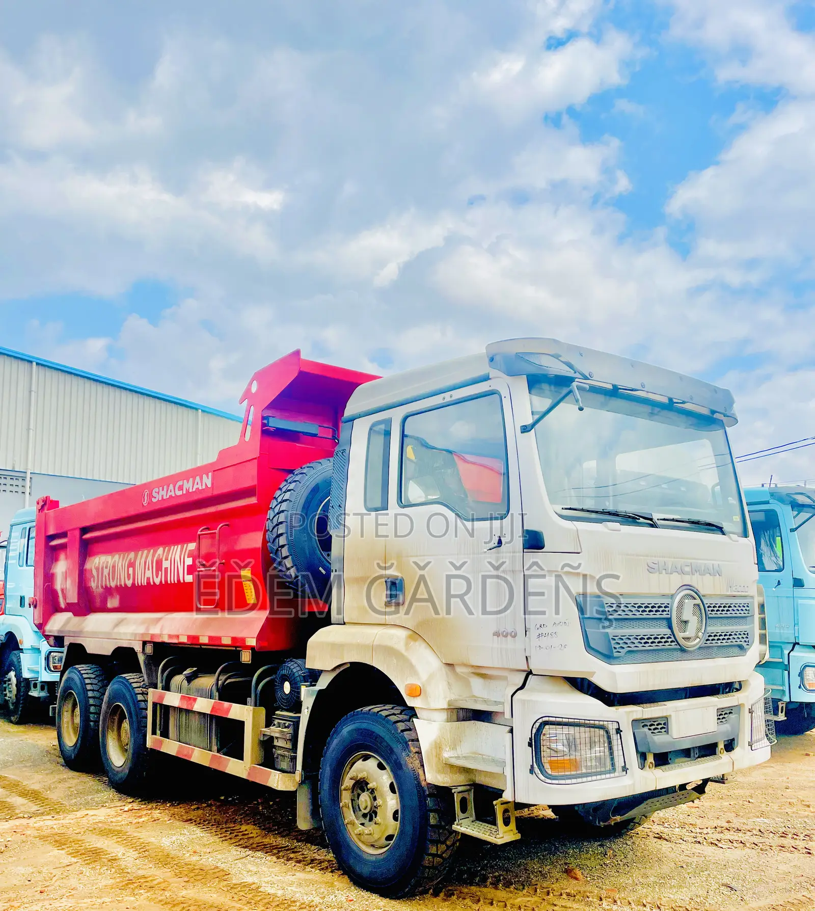 Brand New Shacman Tippers, Trailers for Sale (All Heavy Duty Machines)