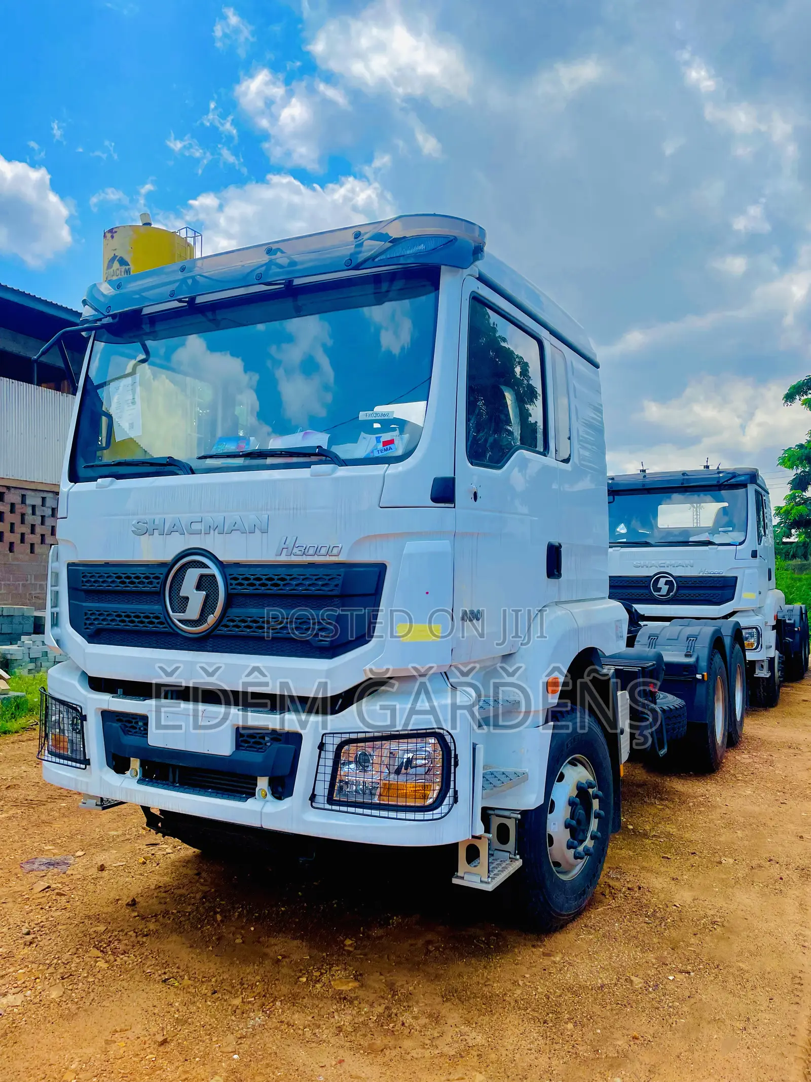 Brand New Shacman Tippers, Trailers for Sale (All Heavy Duty Machines)