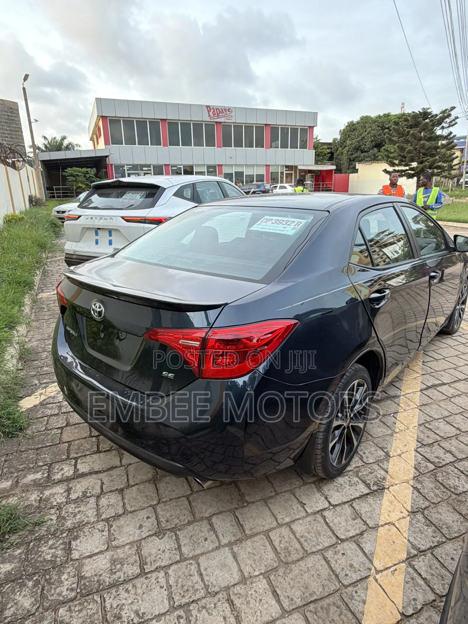 Toyota Corolla SE 4dr Sedan (1.8L 4cyl CVT) 2017 Black