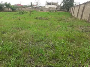 Main Road Double Plot for Sale at Mamponteng