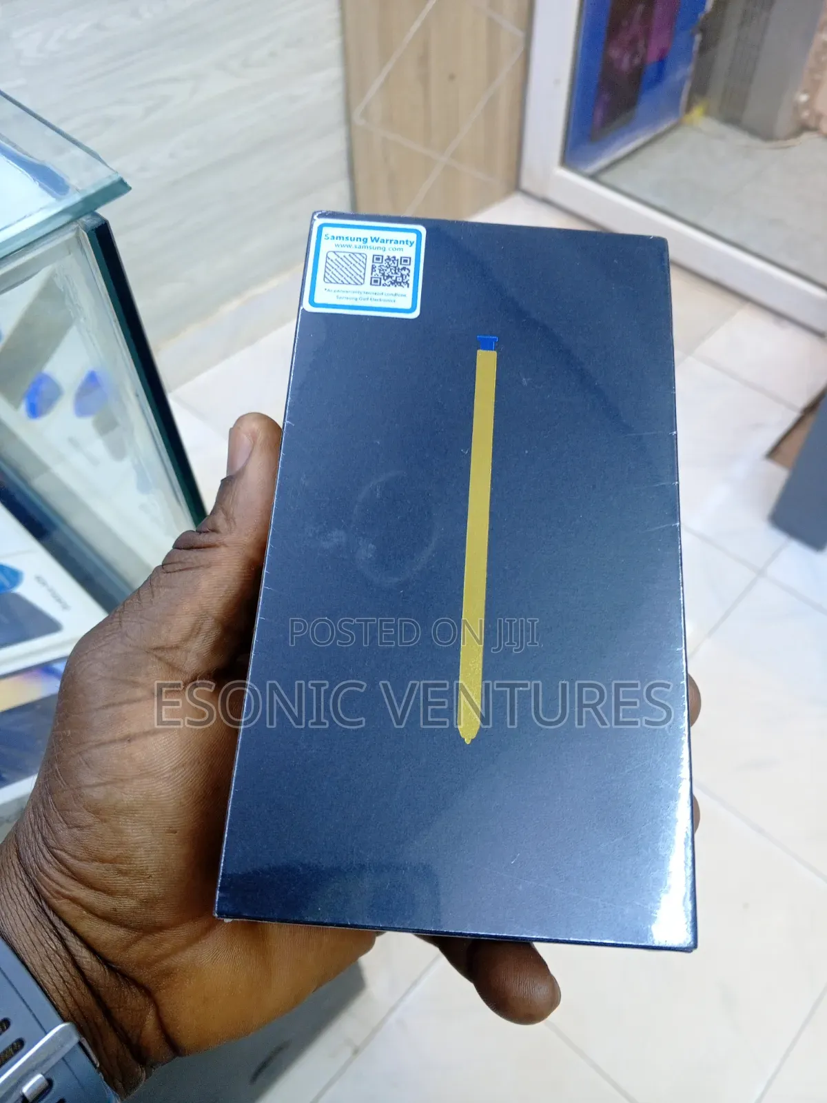 New Samsung Galaxy Note 9 128 GB Gold