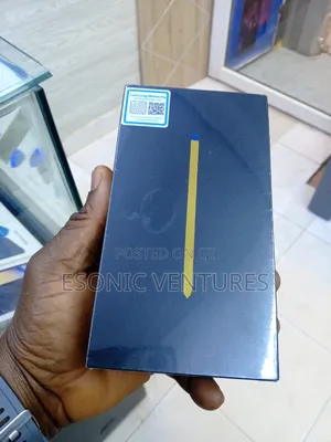 New Samsung Galaxy Note 9 128 GB Gold