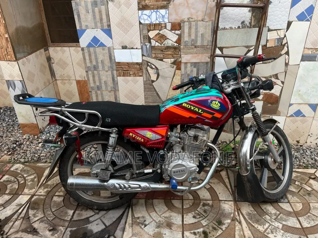 Royal RY125 2025 Red