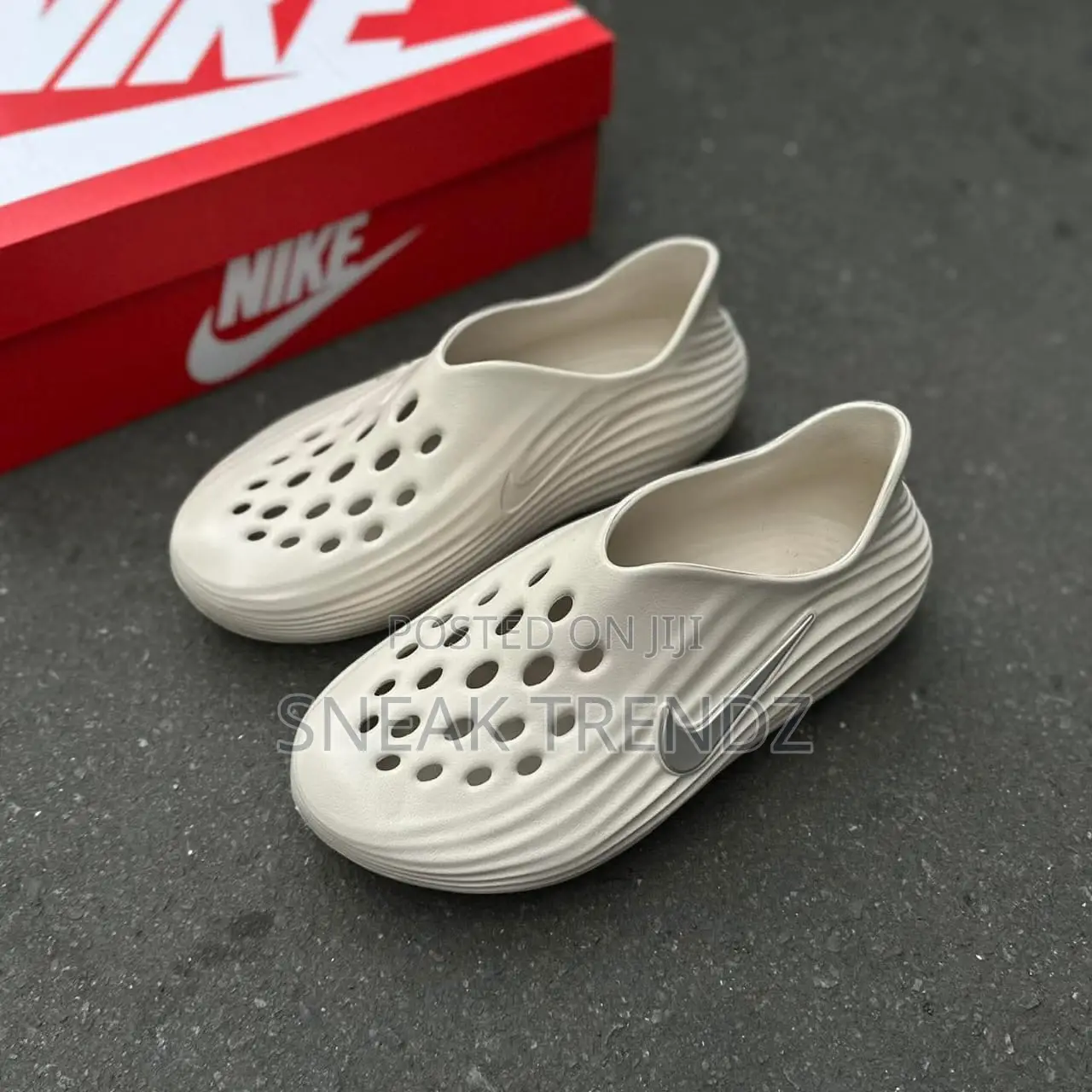 Nike React X Brown Cream N Grey