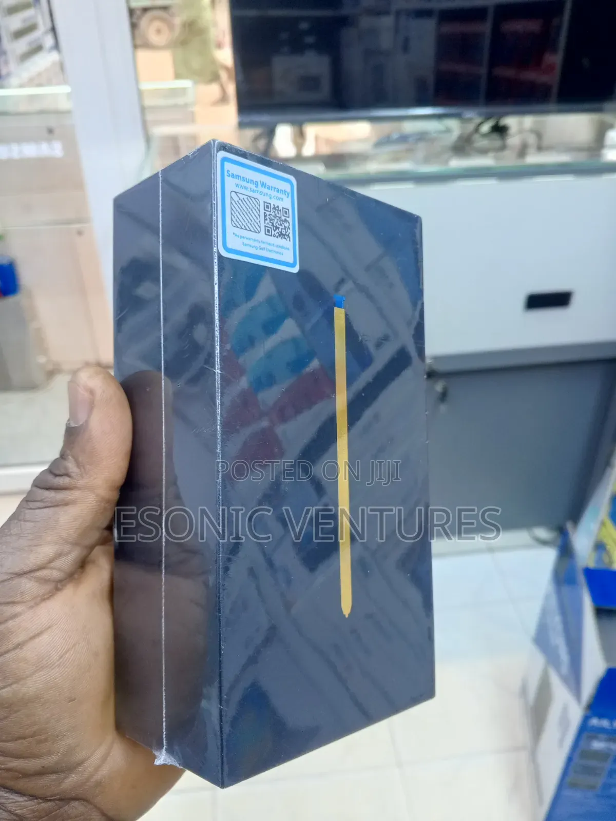 New Samsung Galaxy Note 9 128 GB Gold
