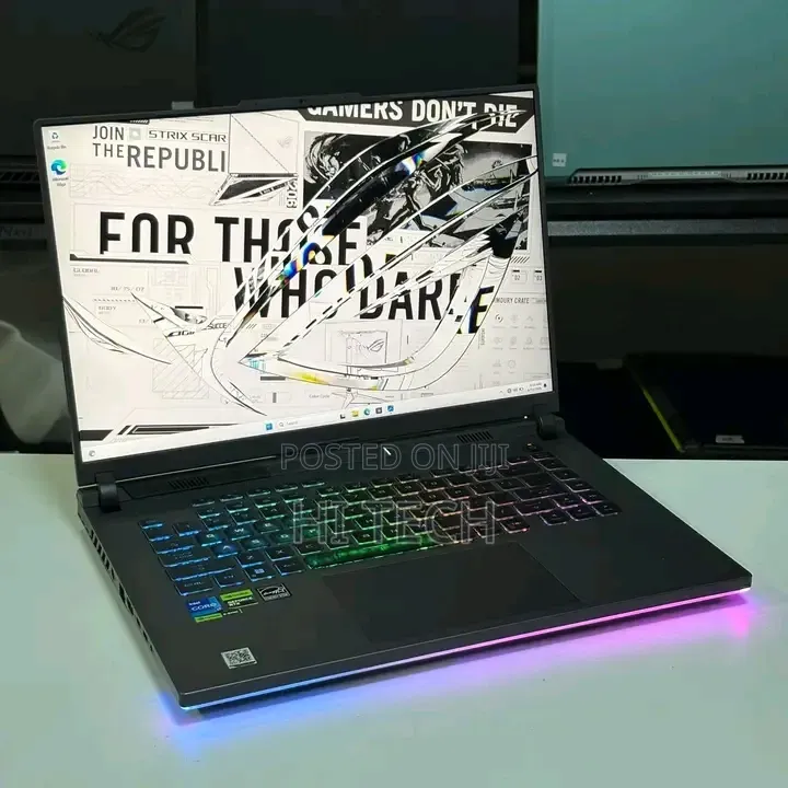 New Laptop Asus ROG Strix G16 G614 16GB Intel Core i7 SSD 1T