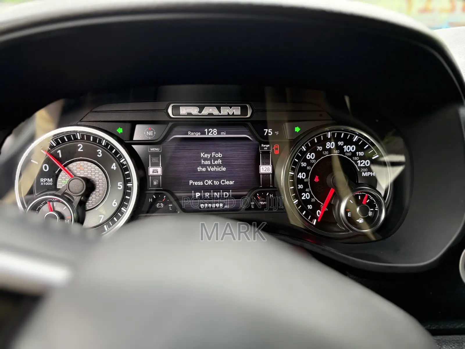Dodge RAM 1500 3.6 Petrol AWD 2022 Silver