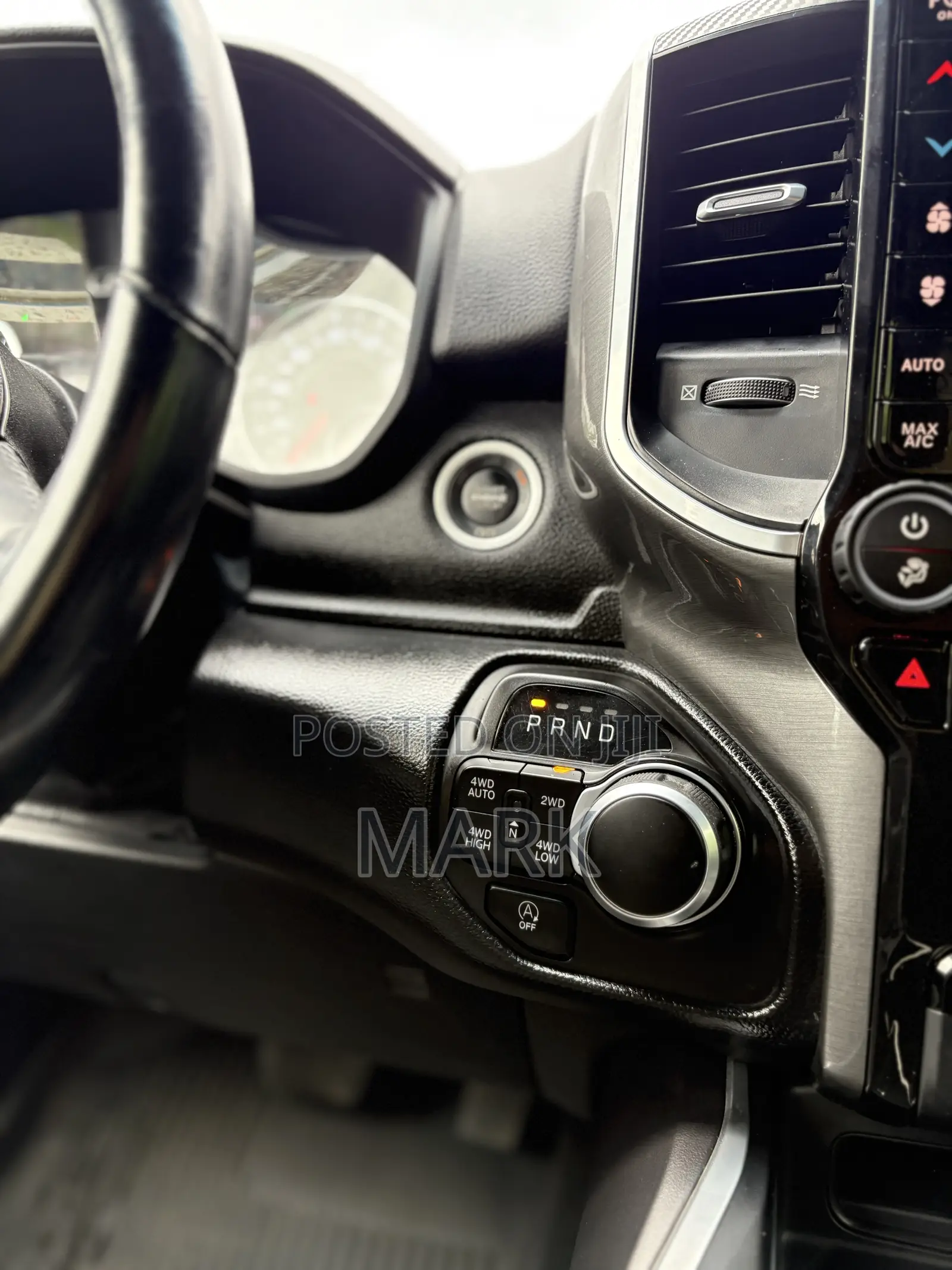 Dodge RAM 1500 3.6 Petrol AWD 2022 Silver