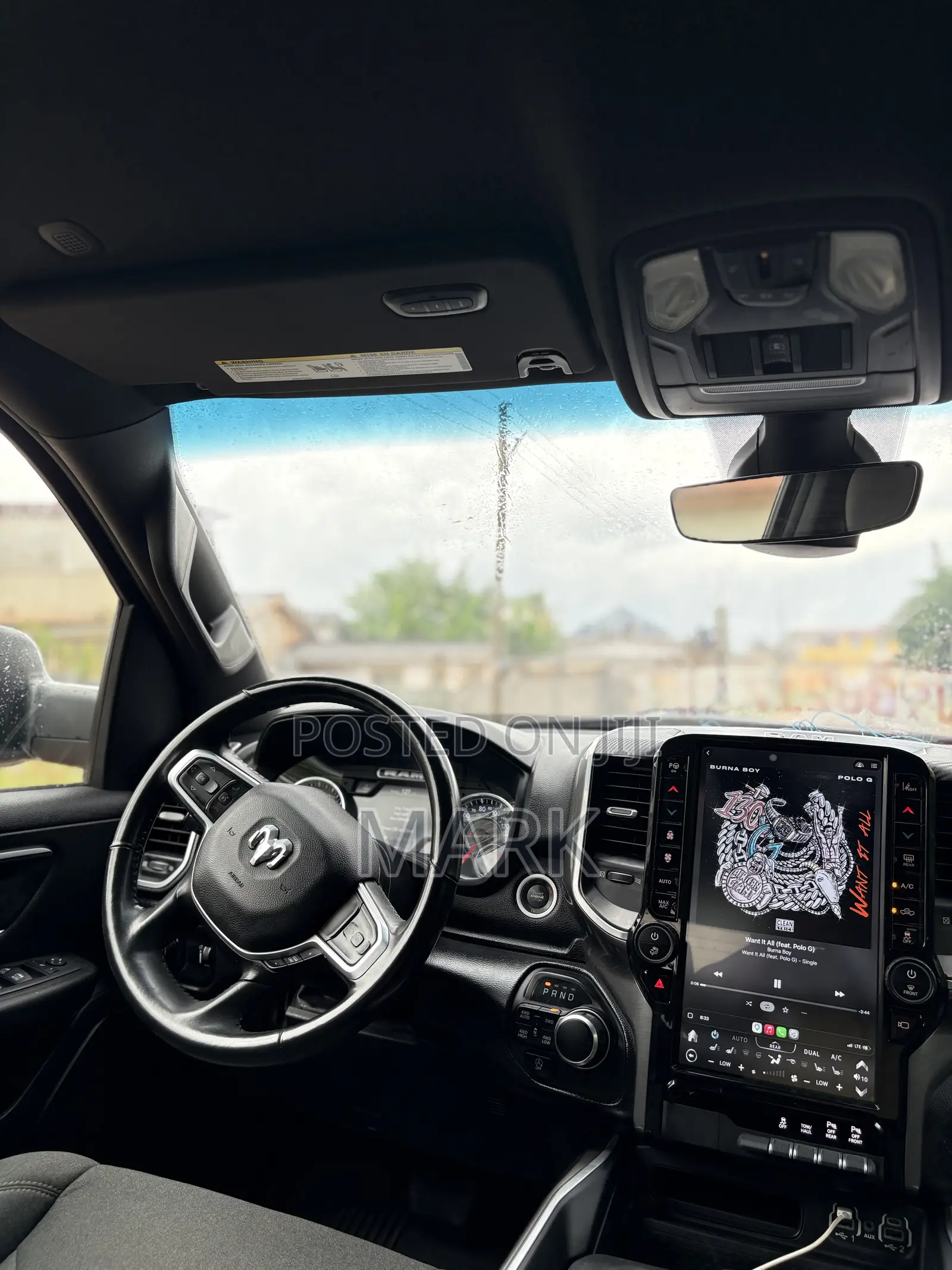 Dodge RAM 1500 3.6 Petrol AWD 2022 Silver