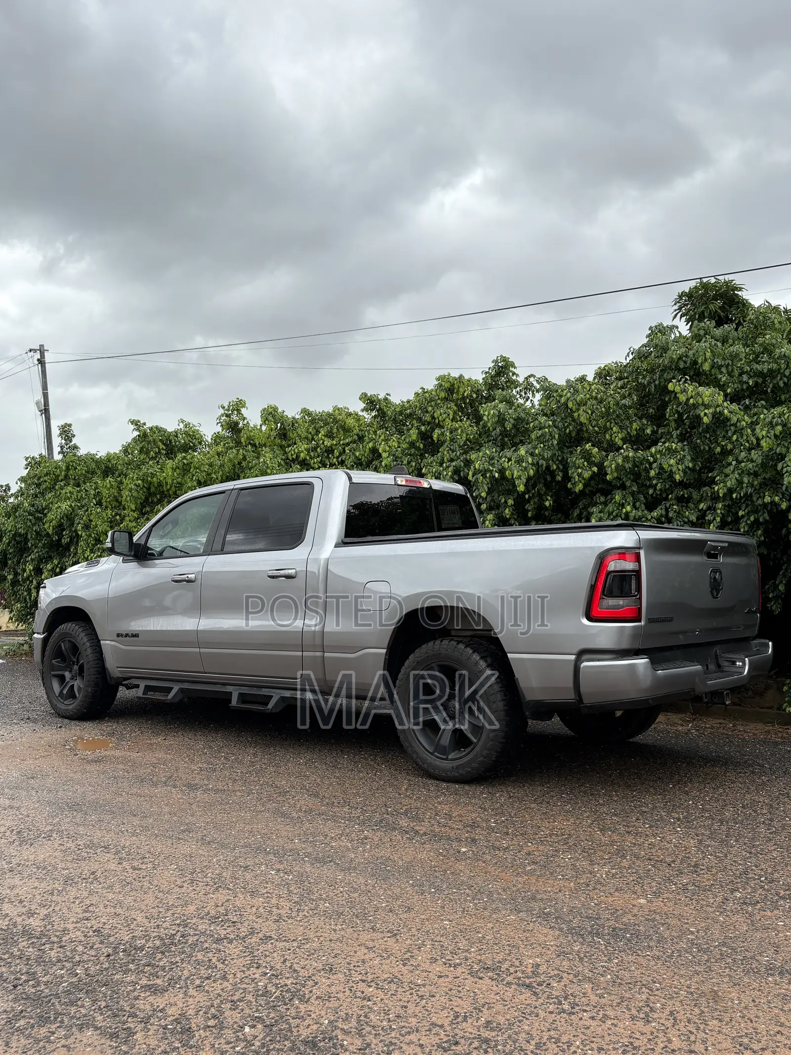 Dodge RAM 1500 3.6 Petrol AWD 2022 Silver