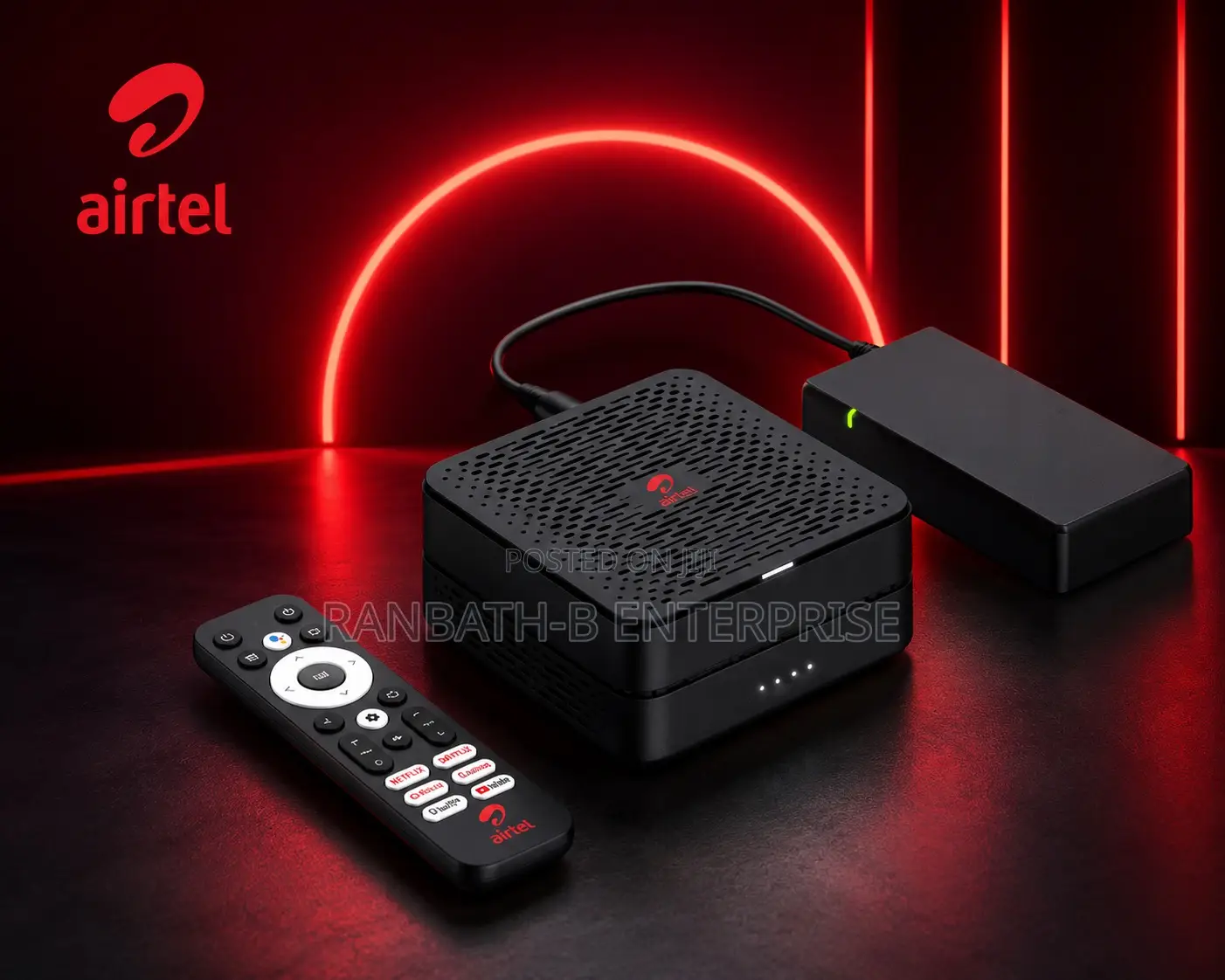Latest X-pro Android Tv Box – Netflix, Youtube More
