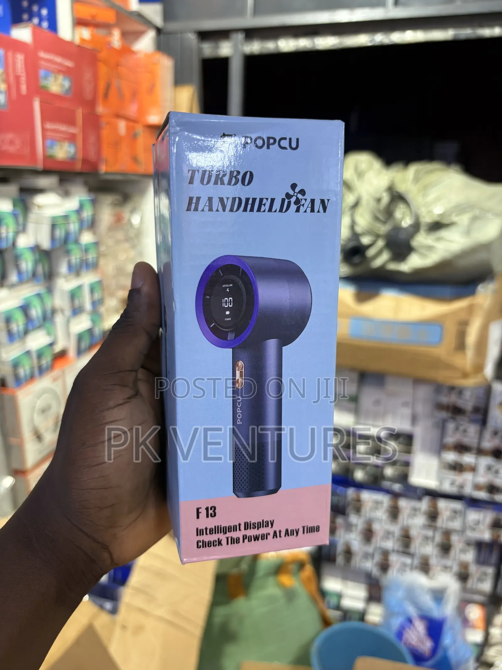 Popcu Turbo Handheld Fan