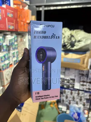 Popcu Turbo Handheld Fan