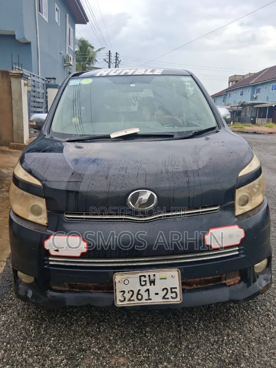 Toyota Voxy SV Premium 2014 Black