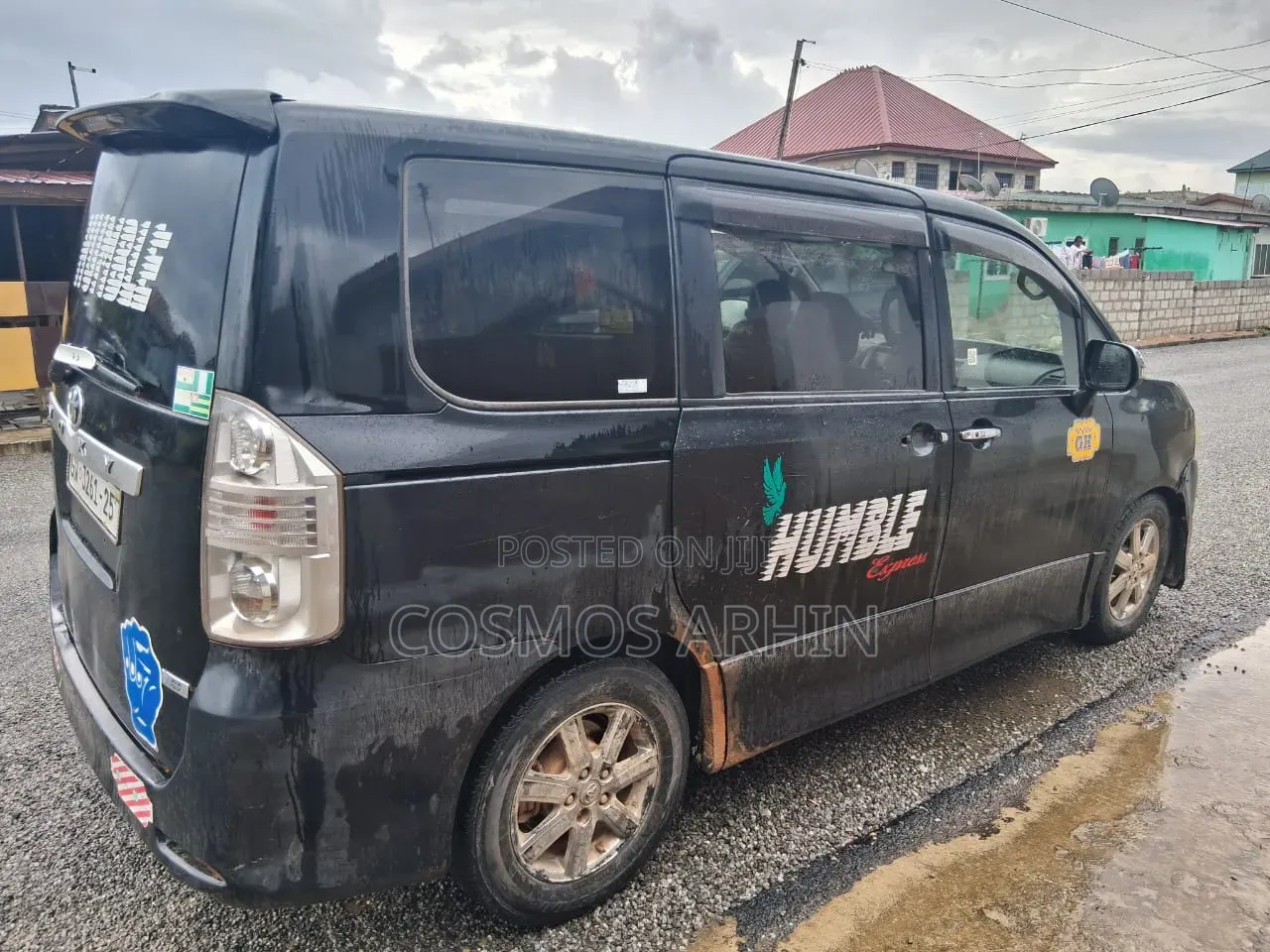 Toyota Voxy SV Premium 2014 Black