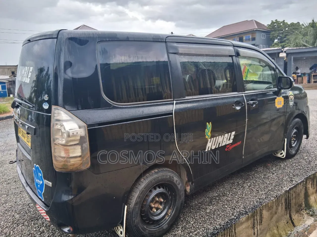 Toyota Voxy SV Premium 2014 Black
