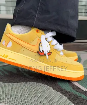Original Nike Airforce 1 Low Duck Yellow