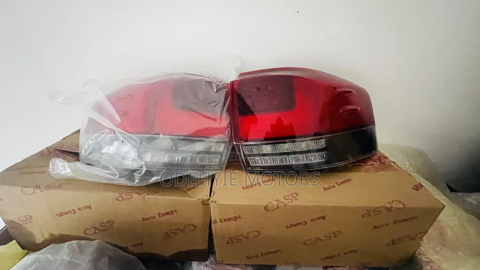 Toyota Land Cruiser 2023 Taillamp