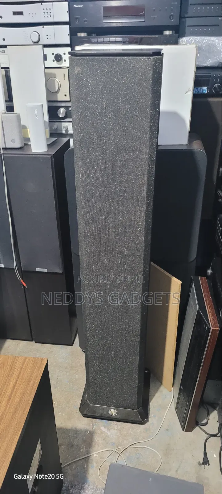 BNS Evolution Floorstanding Speakers