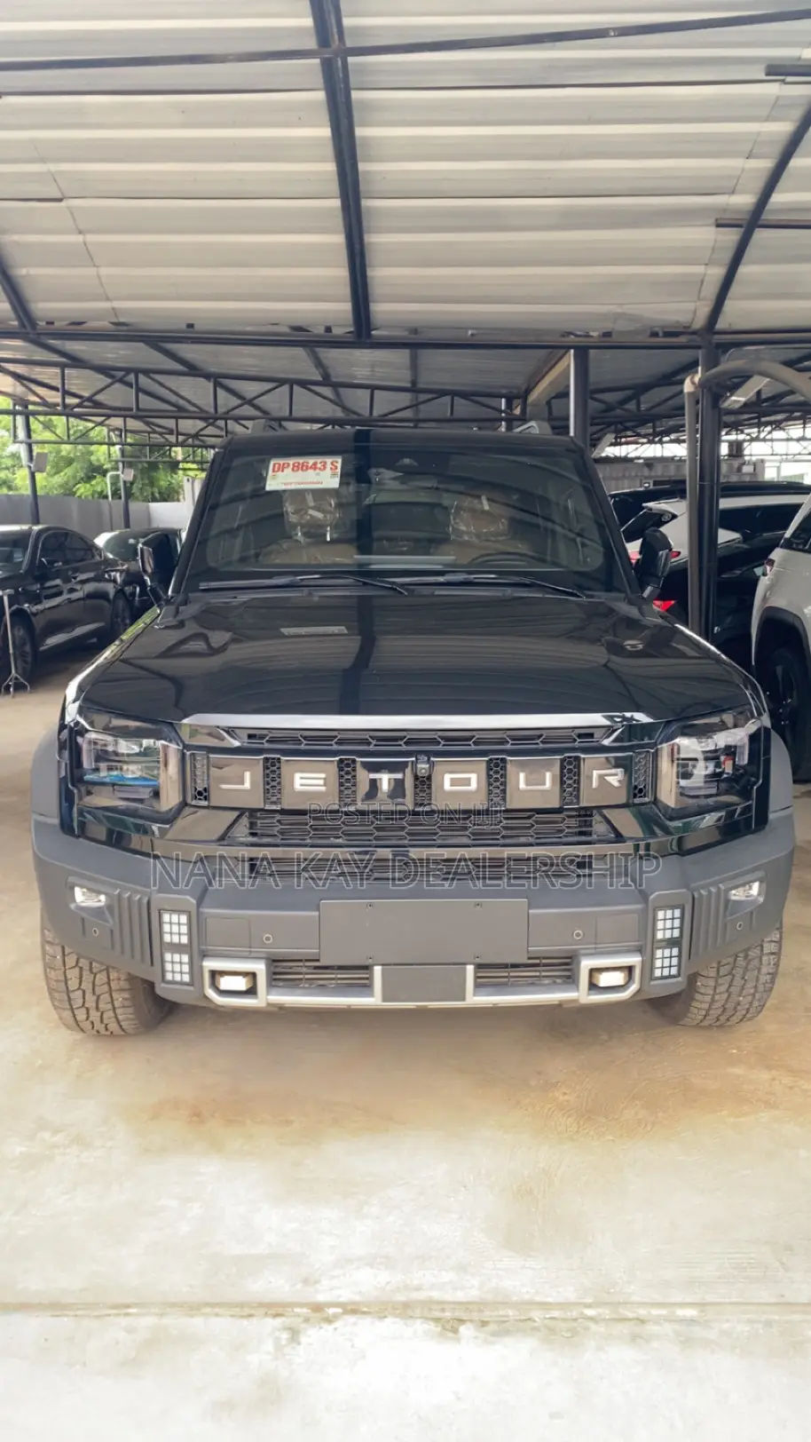 New Jetour T2 i-DM 2026 Black